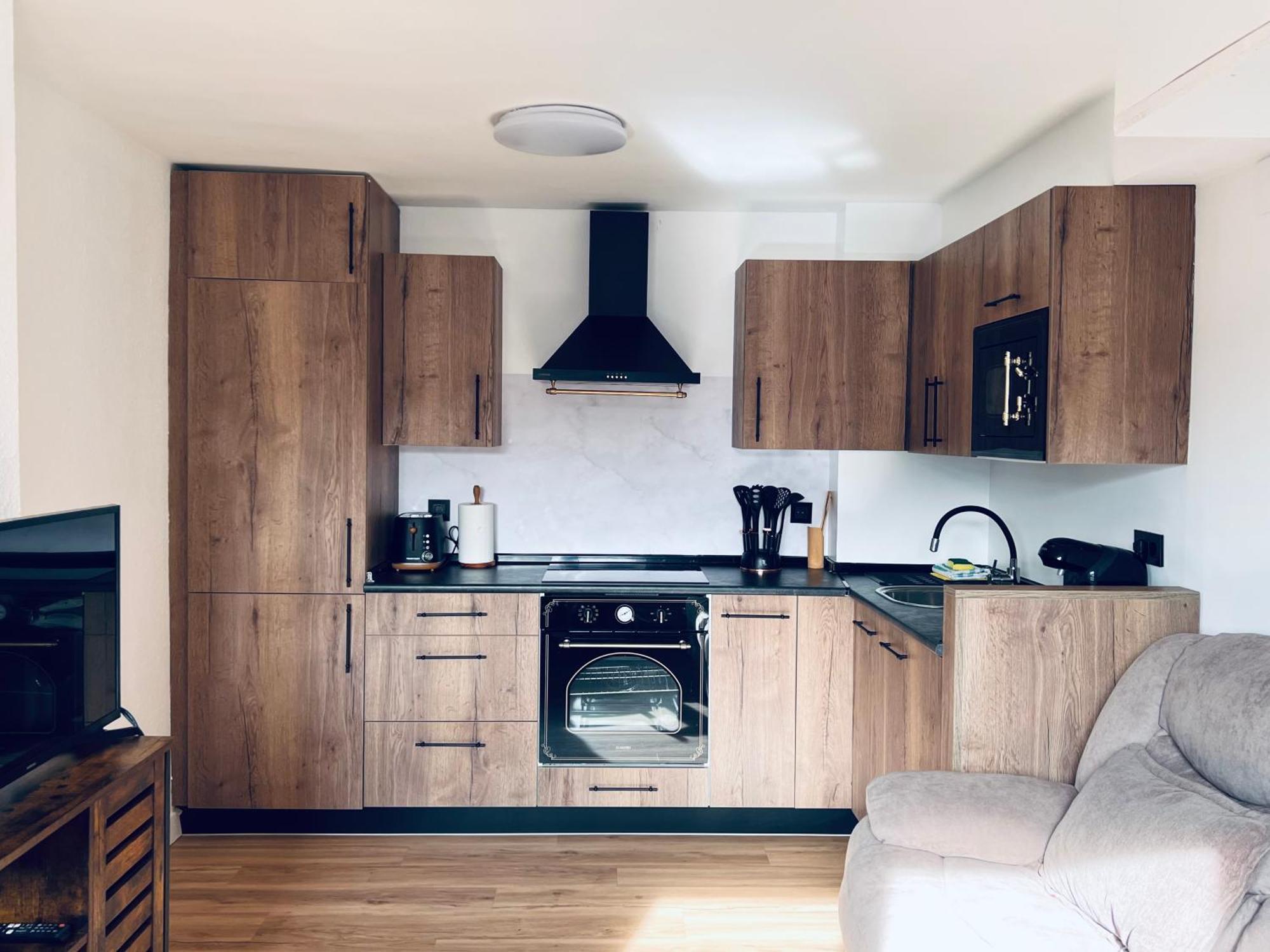 Apartamento Espata III Villanúa Eksteriør billede